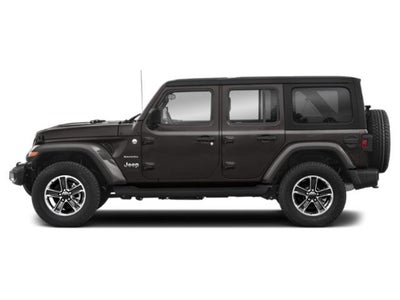 2019 Jeep Wrangler Sahara 4x4