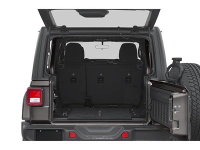 2018 Jeep Wrangler Sahara 4x4