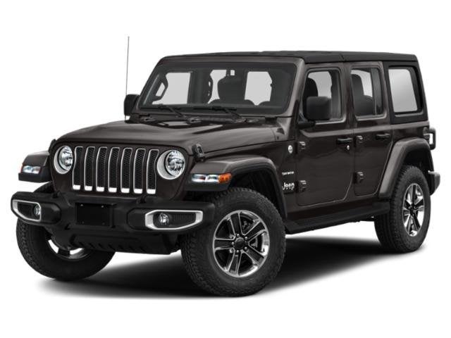 2018 Jeep Wrangler Sahara 4x4