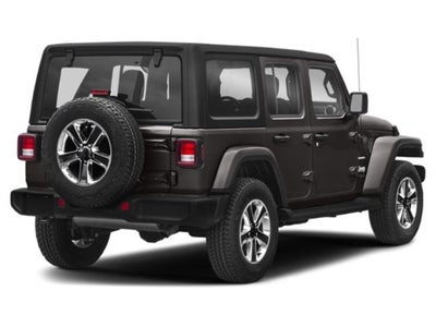 2018 Jeep Wrangler Sahara 4x4