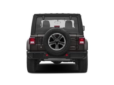 2018 Jeep Wrangler Sahara 4x4