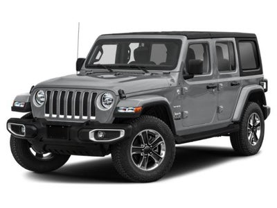 2019 Jeep Wrangler Sahara 4x4