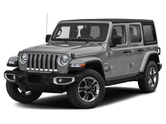 2019 Jeep Wrangler Sahara 4x4