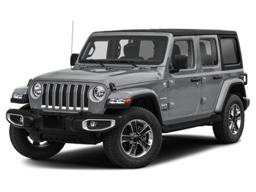 2019 Jeep Wrangler Sahara 4x4