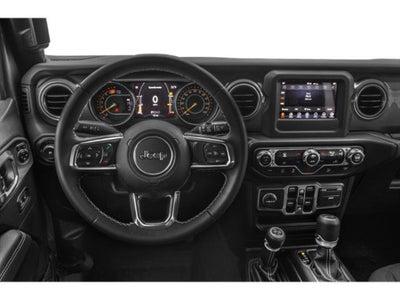 2019 Jeep Wrangler Sahara 4x4