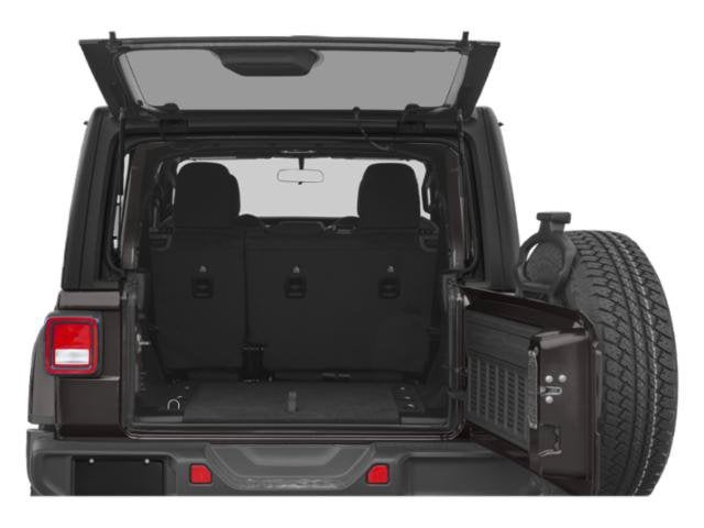 2019 Jeep Wrangler Sahara 4x4