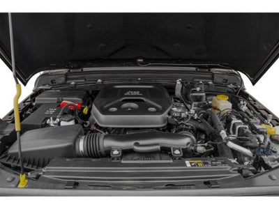2019 Jeep Wrangler Sahara 4x4