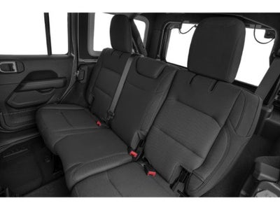 2019 Jeep Wrangler Sahara 4x4