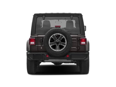 2019 Jeep Wrangler Sahara 4x4