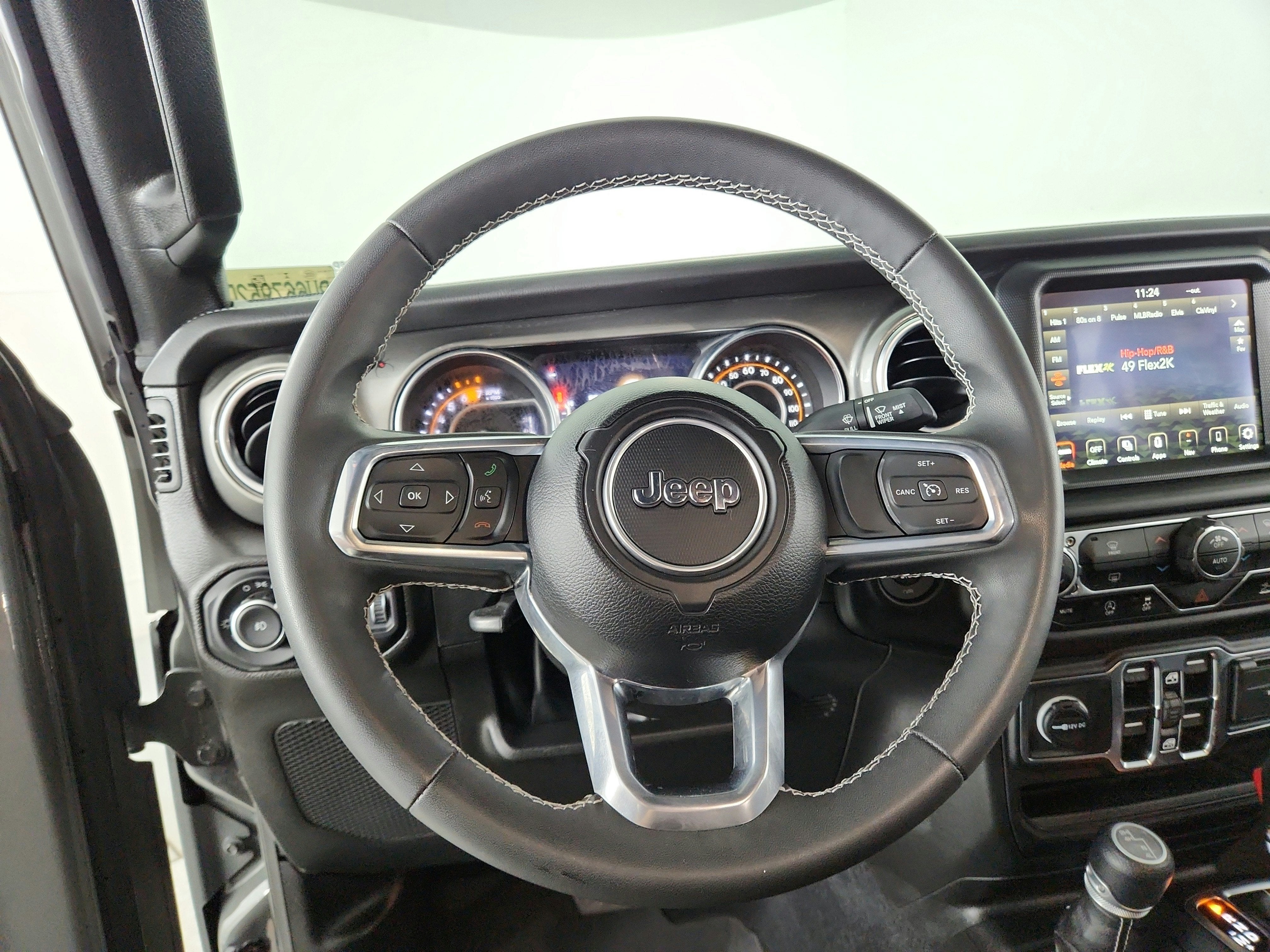 2023 Jeep Wrangler 4-Door Sahara 4x4