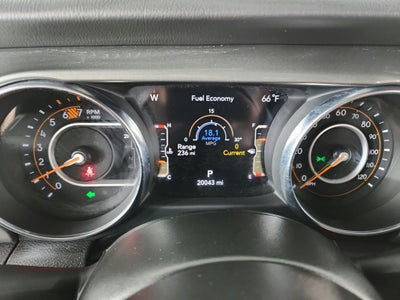 2023 Jeep Wrangler 4-Door Sahara 4x4