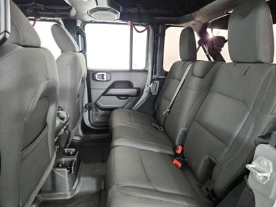 2023 Jeep Wrangler 4-Door Sahara 4x4