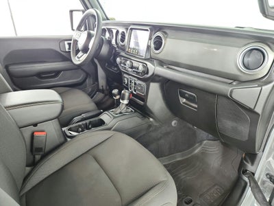 2023 Jeep Wrangler 4-Door Sahara 4x4