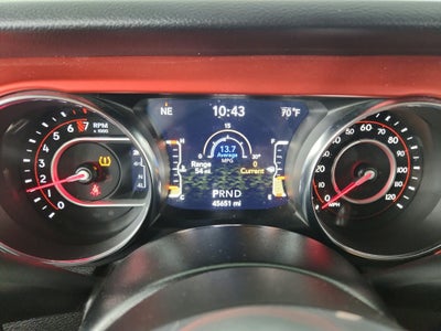 2022 Jeep Wrangler Unlimited Rubicon