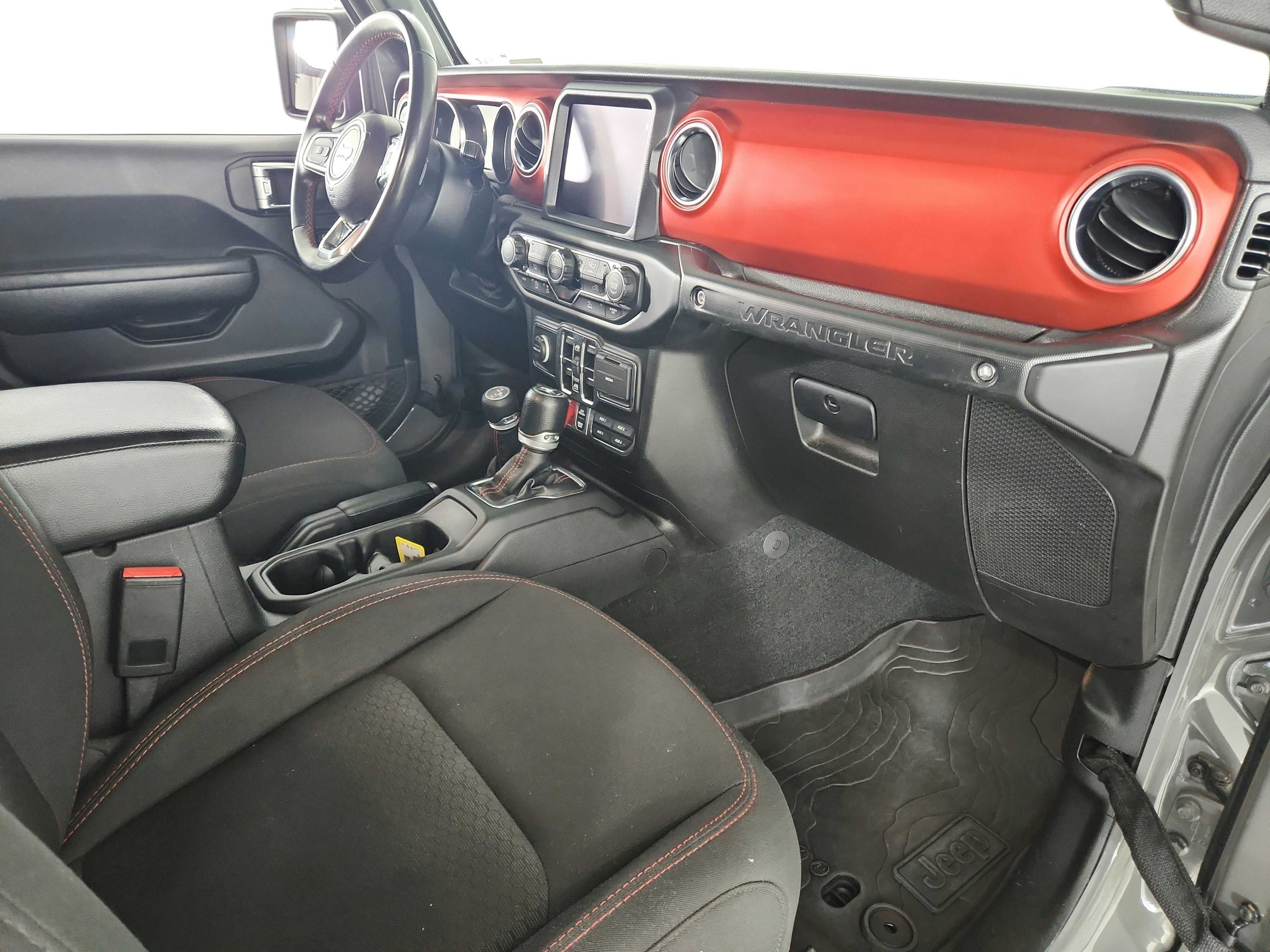 2022 Jeep Wrangler Unlimited Rubicon