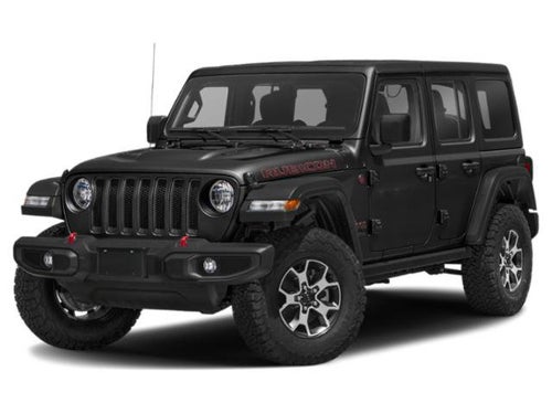 2018 Jeep Wrangler Rubicon 4x4