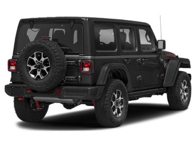 2018 Jeep Wrangler Rubicon 4x4