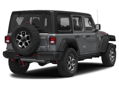 2022 Jeep Wrangler Rubicon 4x4