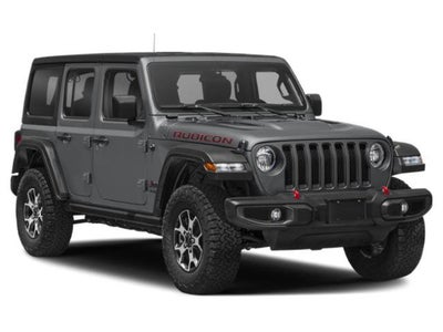 2022 Jeep Wrangler Rubicon 4x4