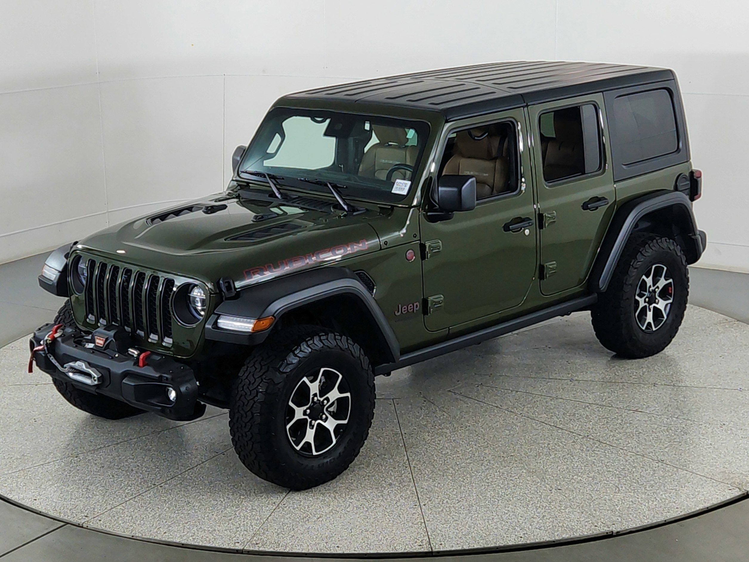 2021 Jeep Wrangler Rubicon 4X4