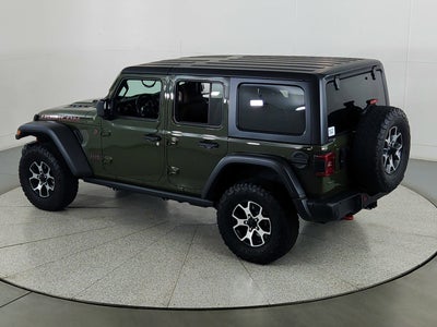 2021 Jeep Wrangler Rubicon 4X4