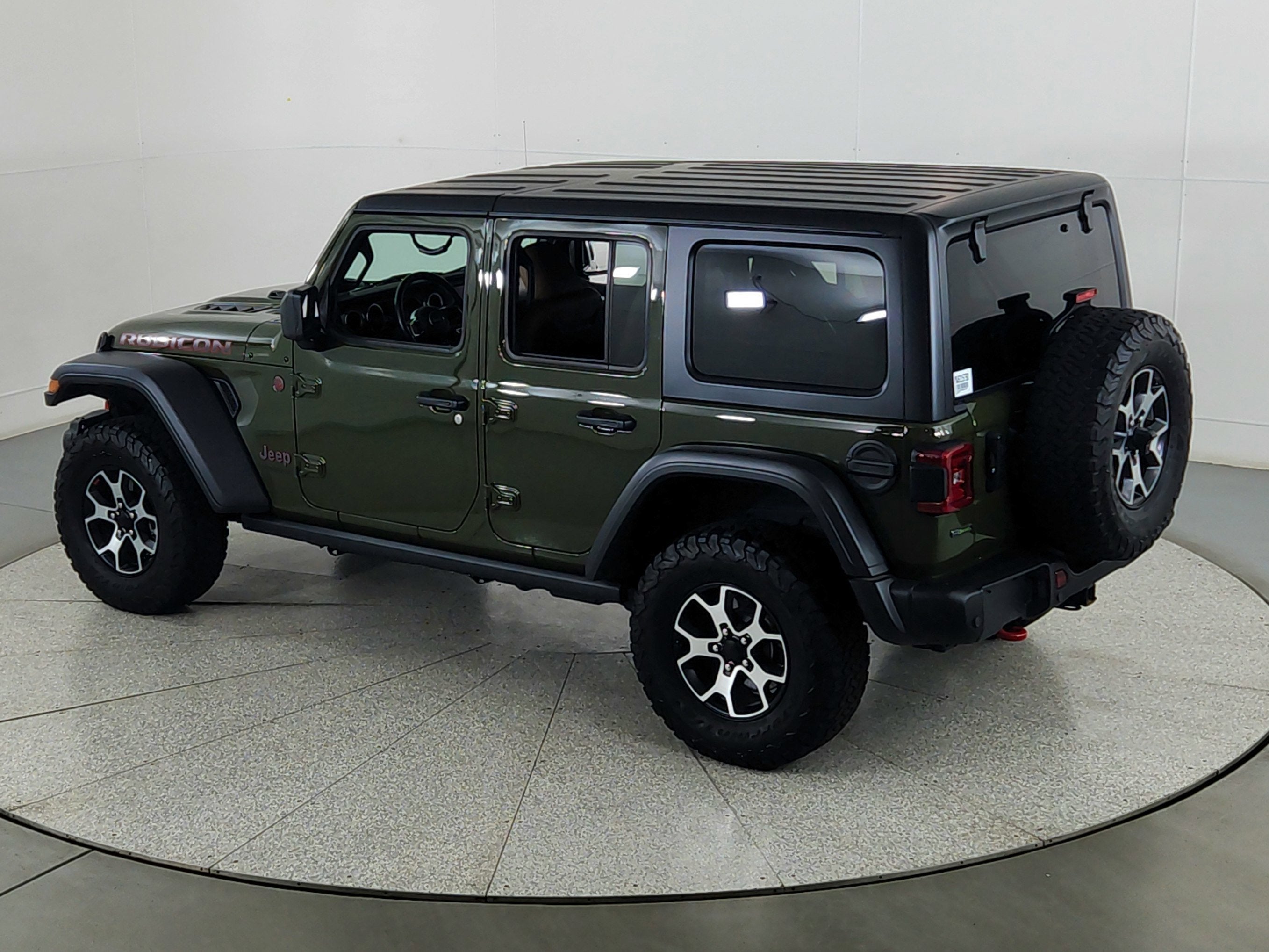 2021 Jeep Wrangler Rubicon 4X4