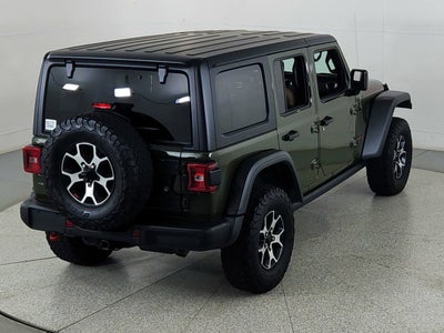 2021 Jeep Wrangler Rubicon 4X4