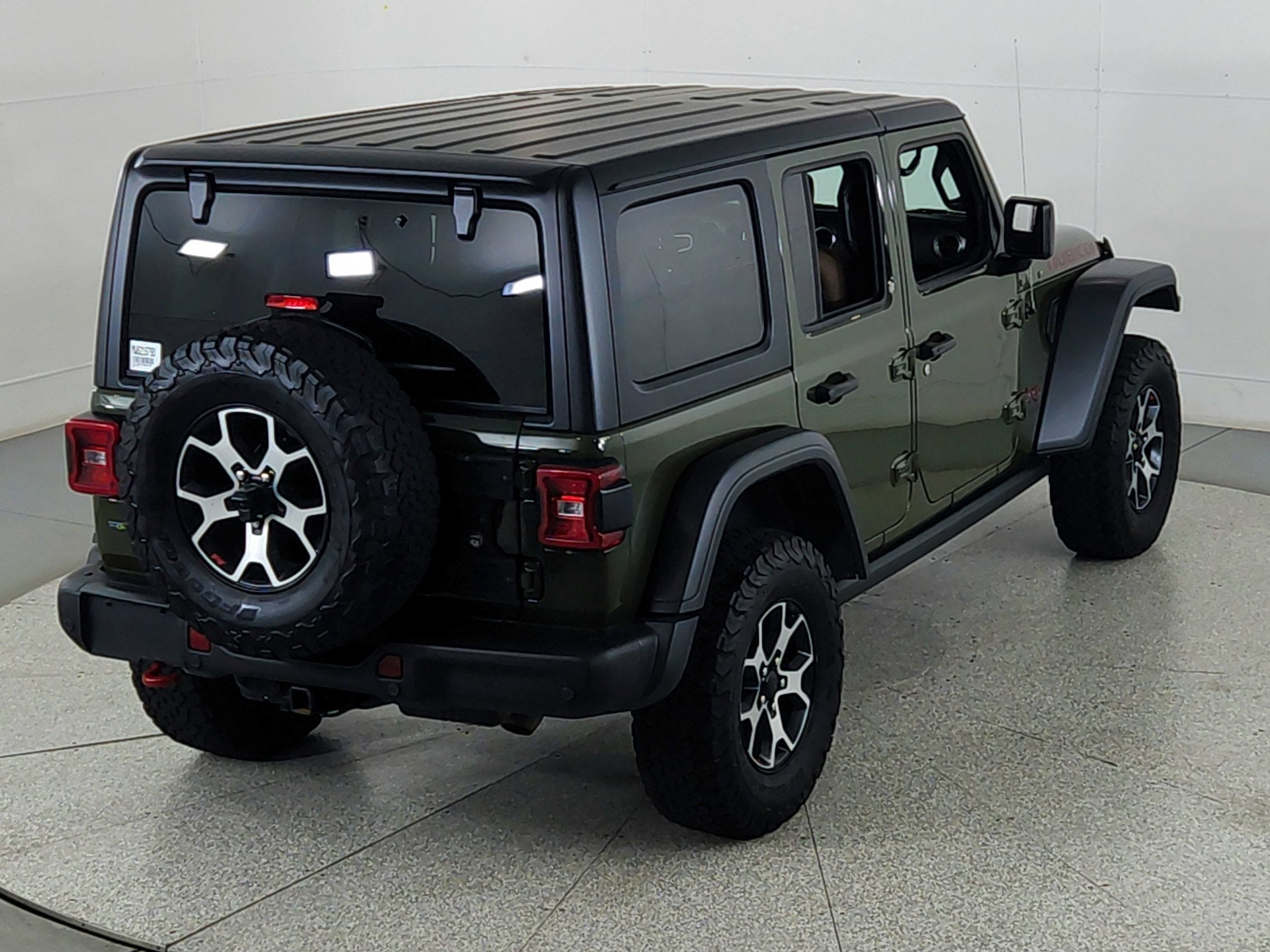 2021 Jeep Wrangler Rubicon 4X4