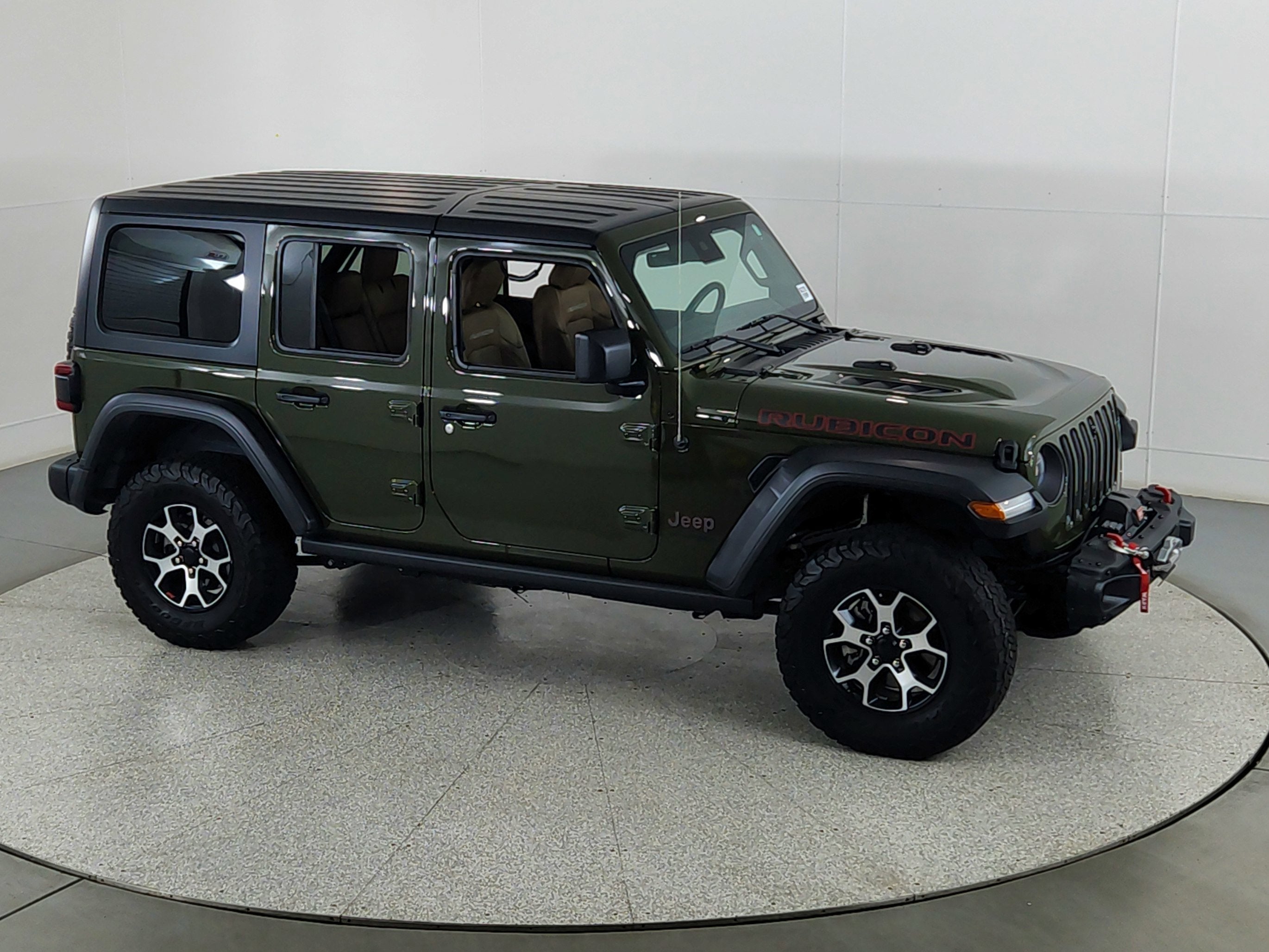 2021 Jeep Wrangler Rubicon 4X4