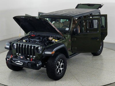 2021 Jeep Wrangler Rubicon 4X4