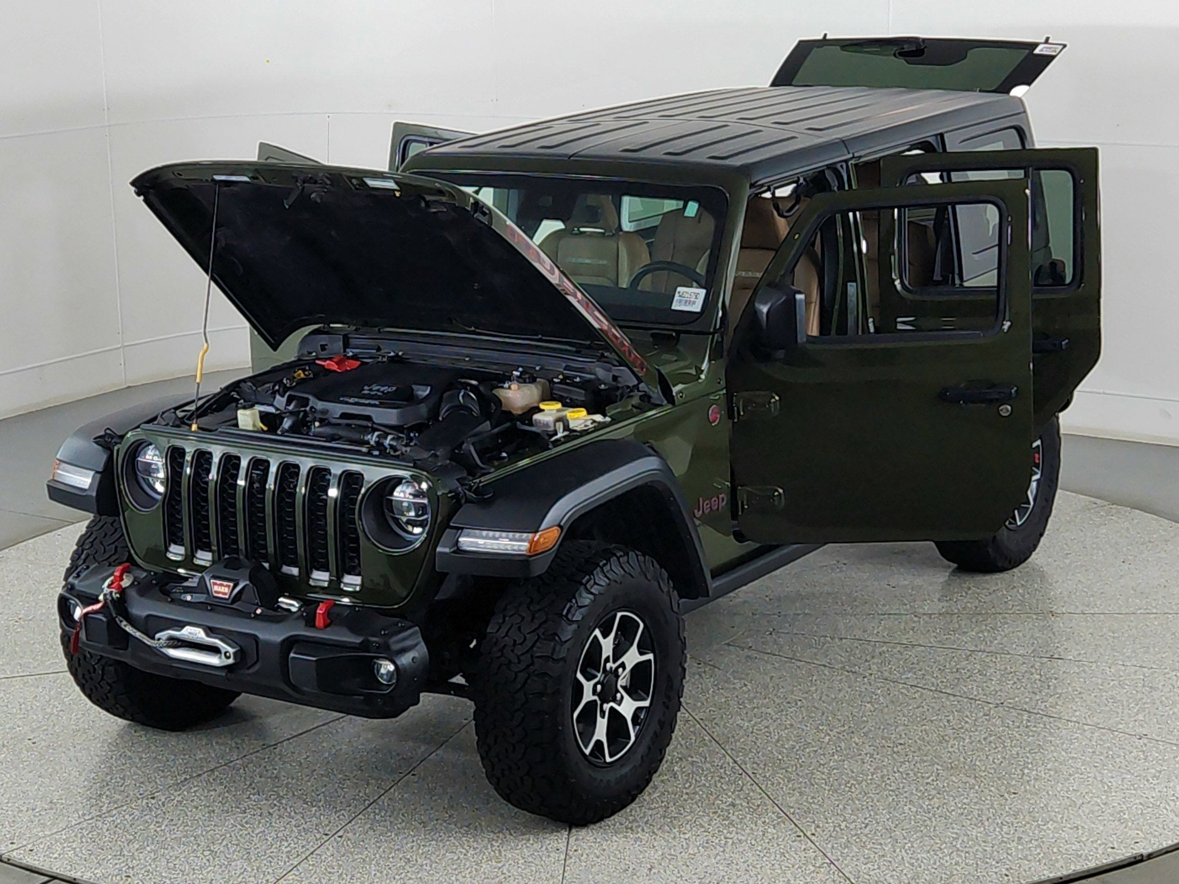 2021 Jeep Wrangler Rubicon 4X4