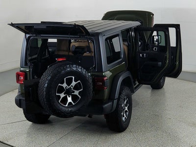 2021 Jeep Wrangler Rubicon 4X4