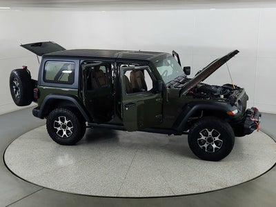 2021 Jeep Wrangler Rubicon 4X4