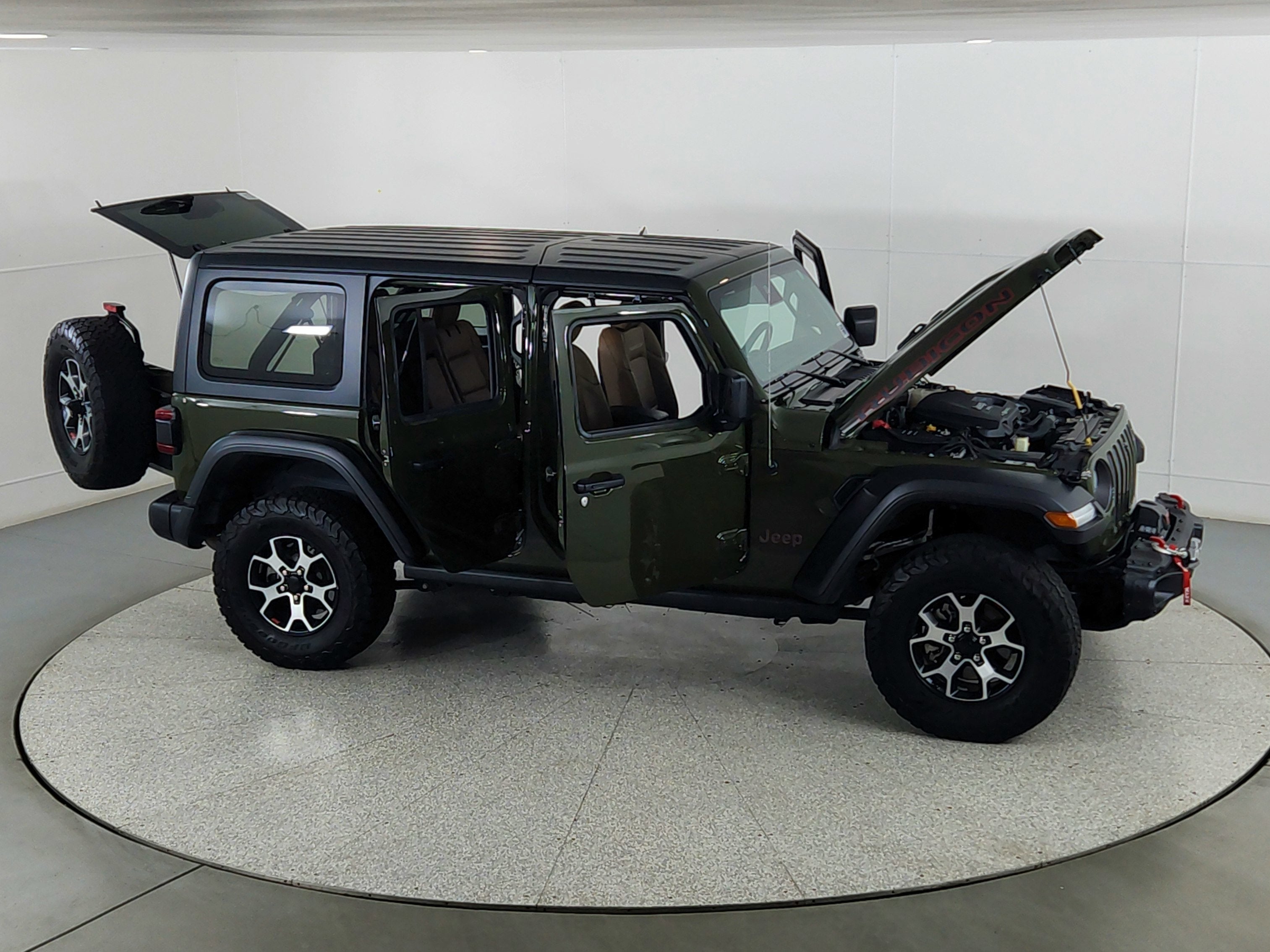 2021 Jeep Wrangler Rubicon 4X4