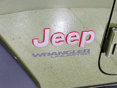 2021 Jeep Wrangler Rubicon 4X4