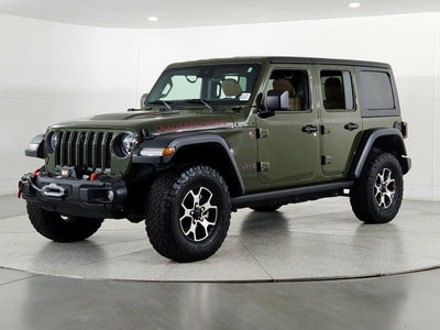 2021 Jeep Wrangler Rubicon 4X4