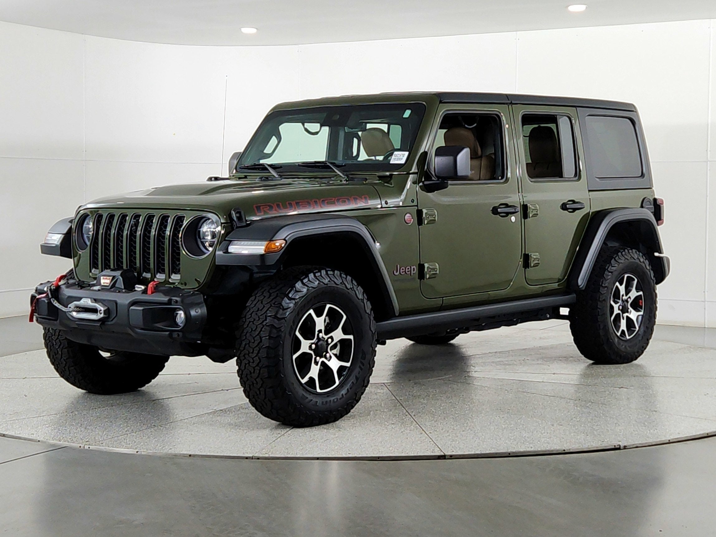 2021 Jeep Wrangler Rubicon 4X4