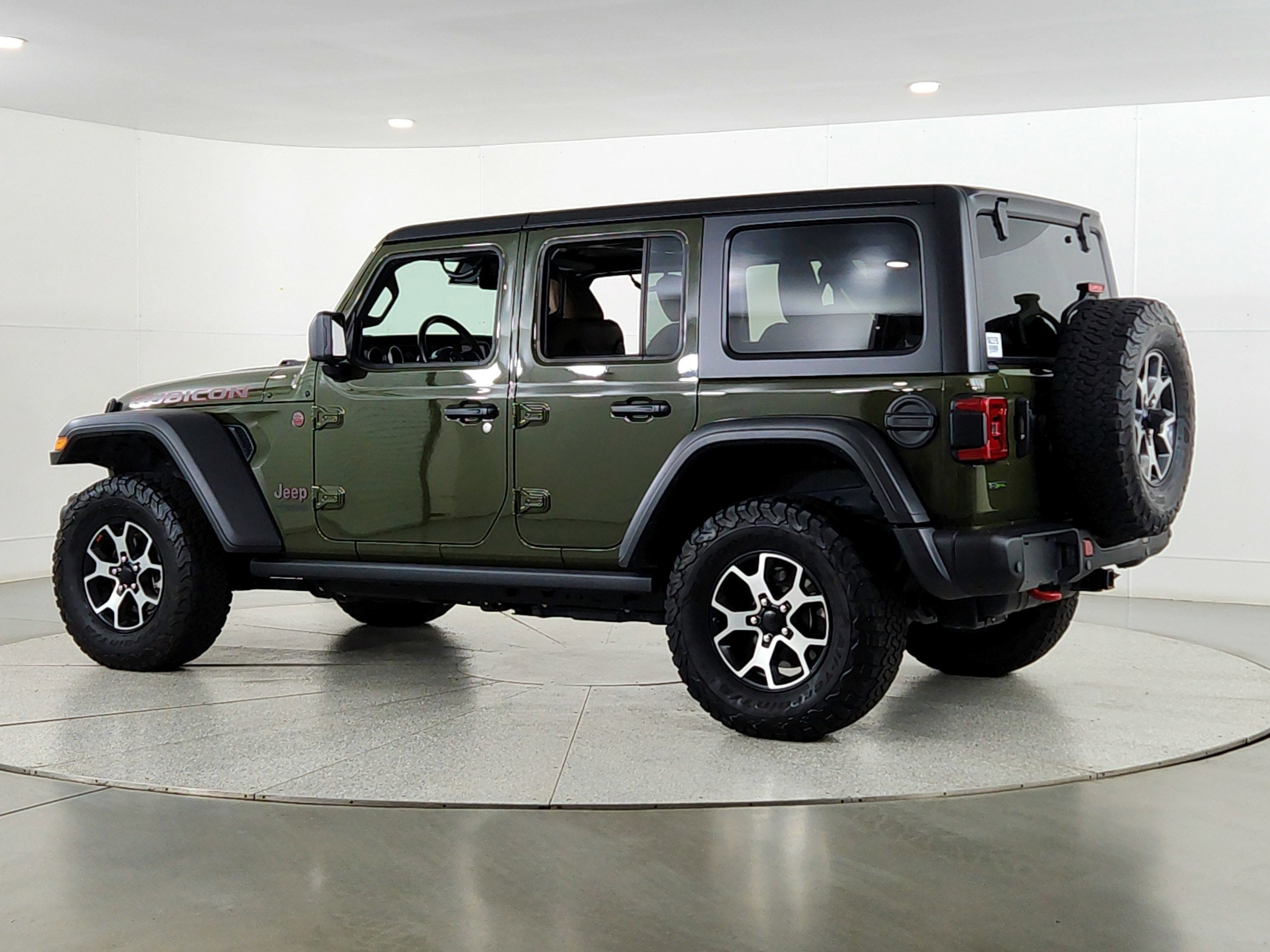 2021 Jeep Wrangler Rubicon 4X4
