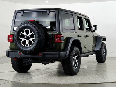 2021 Jeep Wrangler Rubicon 4X4