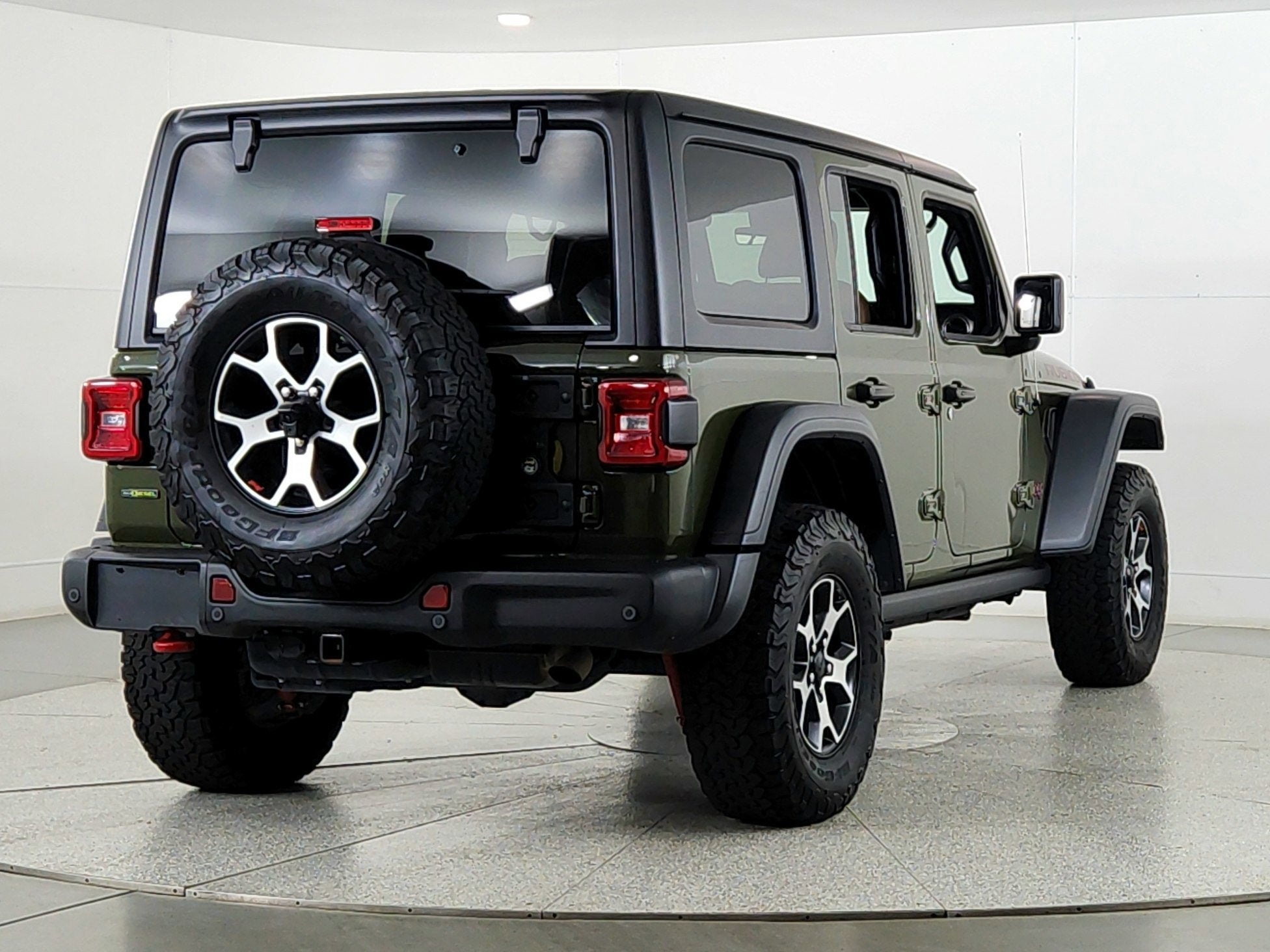 2021 Jeep Wrangler Rubicon 4X4