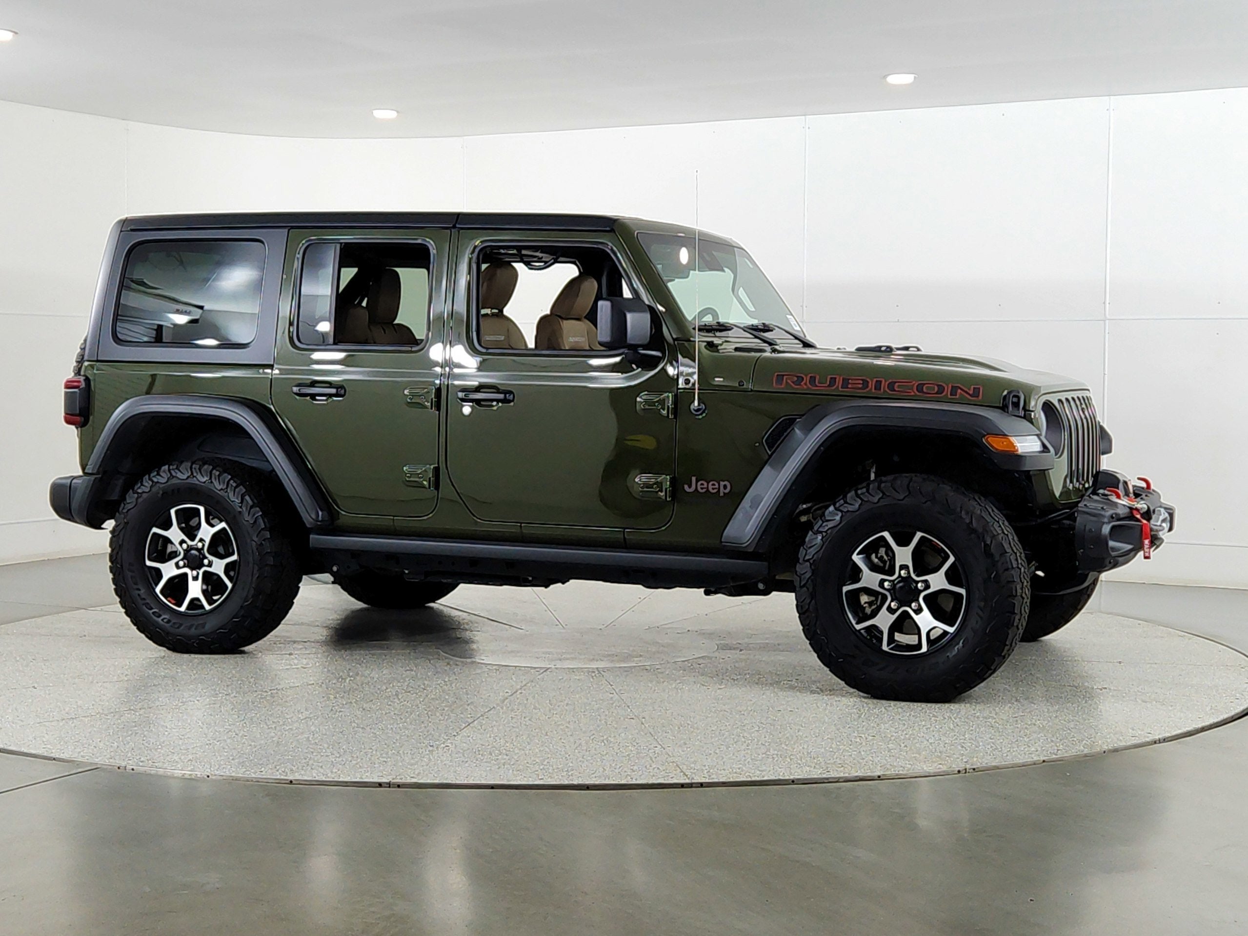 2021 Jeep Wrangler Rubicon 4X4