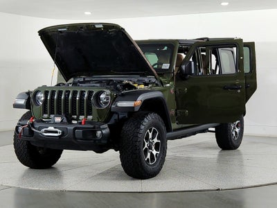 2021 Jeep Wrangler Rubicon 4X4