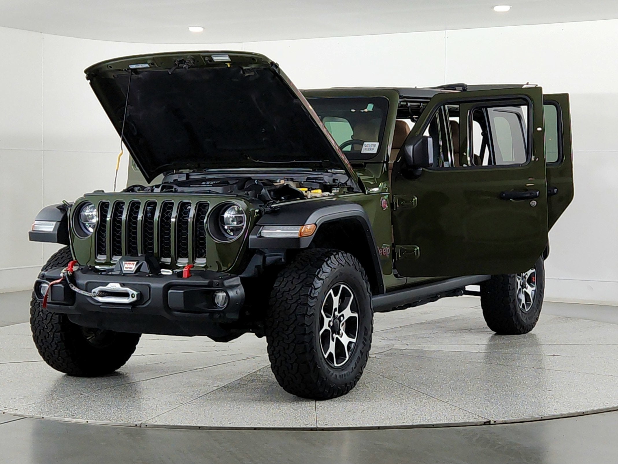 2021 Jeep Wrangler Rubicon 4X4