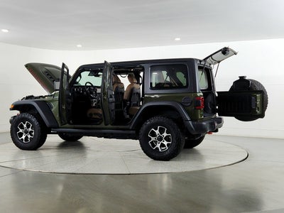 2021 Jeep Wrangler Rubicon 4X4