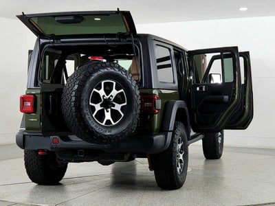 2021 Jeep Wrangler Rubicon 4X4