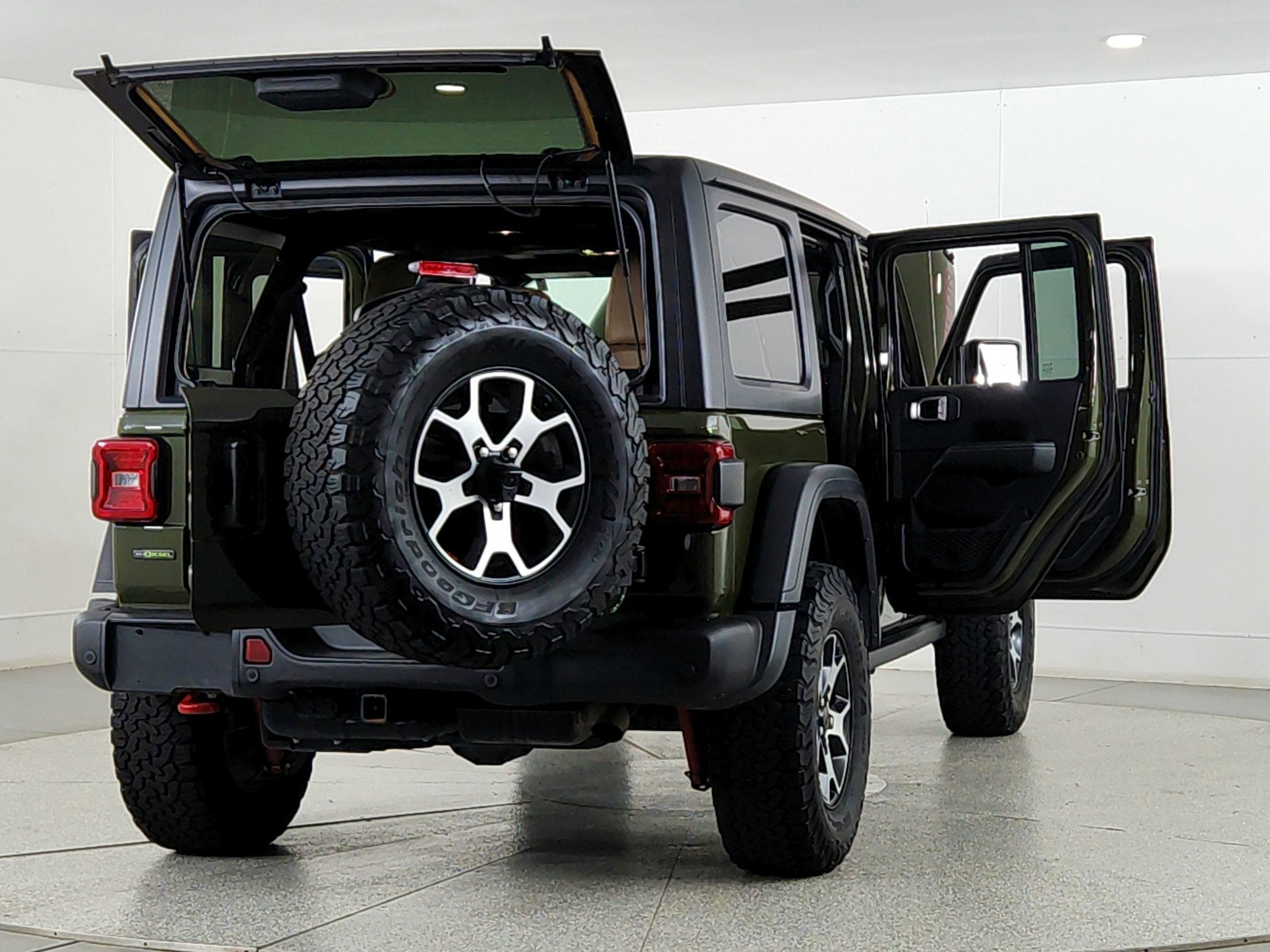 2021 Jeep Wrangler Rubicon 4X4