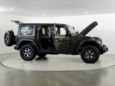 2021 Jeep Wrangler Rubicon 4X4