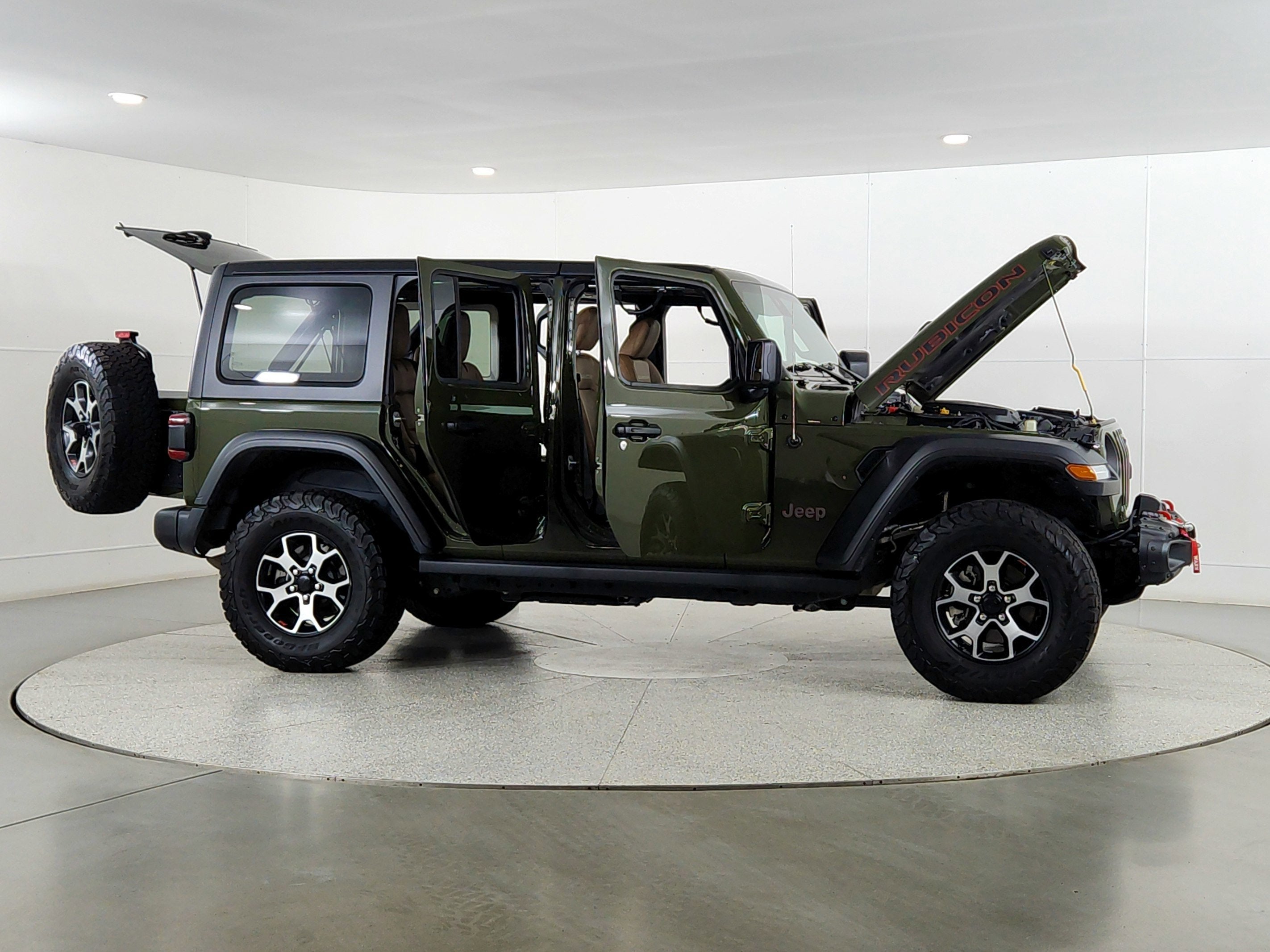 2021 Jeep Wrangler Rubicon 4X4