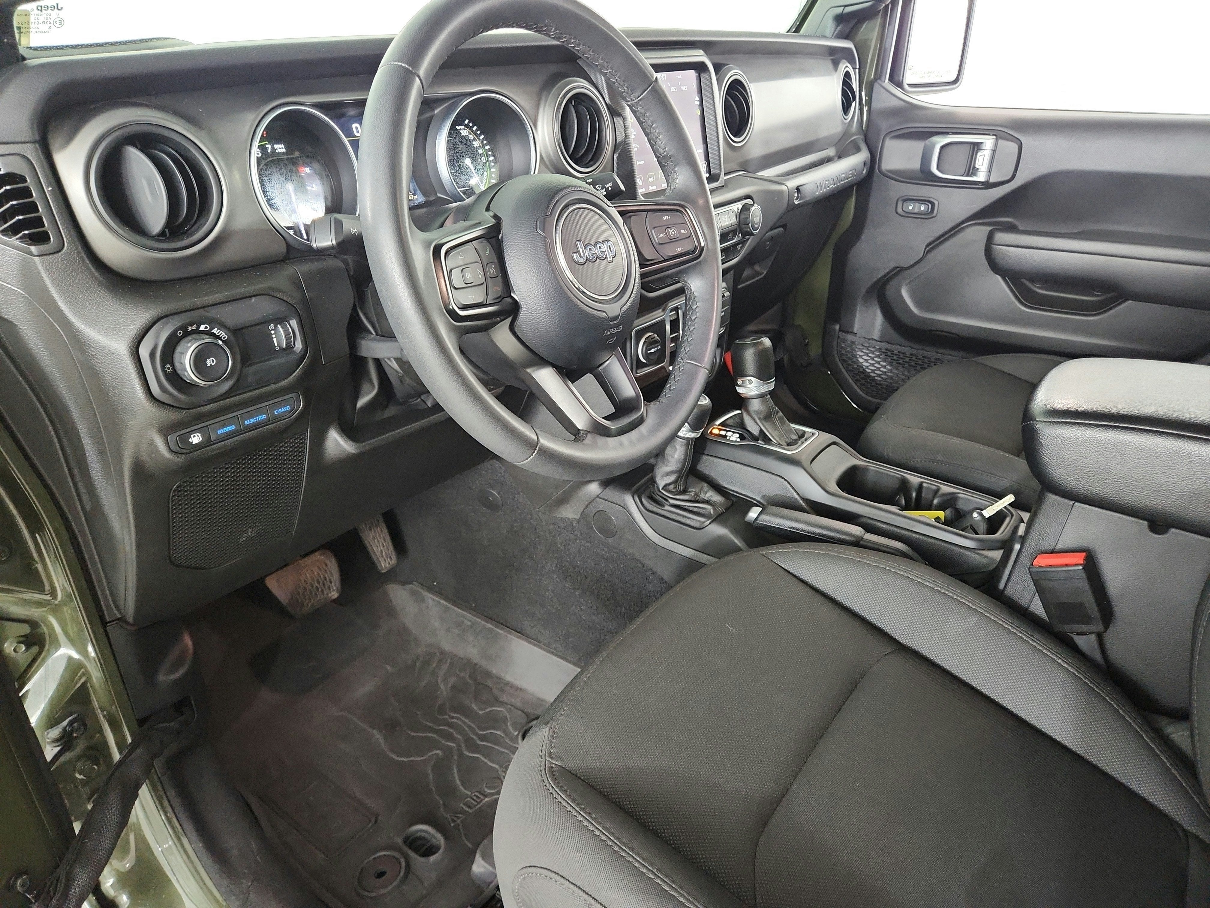 2023 Jeep Wrangler 4xe 4x4