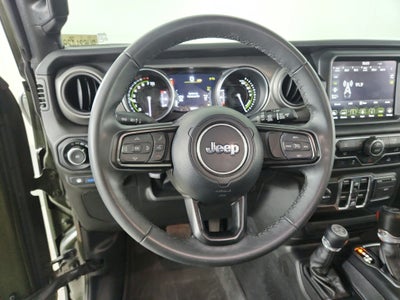 2023 Jeep Wrangler 4xe 4x4